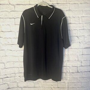 Nike Mens Golf Polo Shirt XL Dri Fit